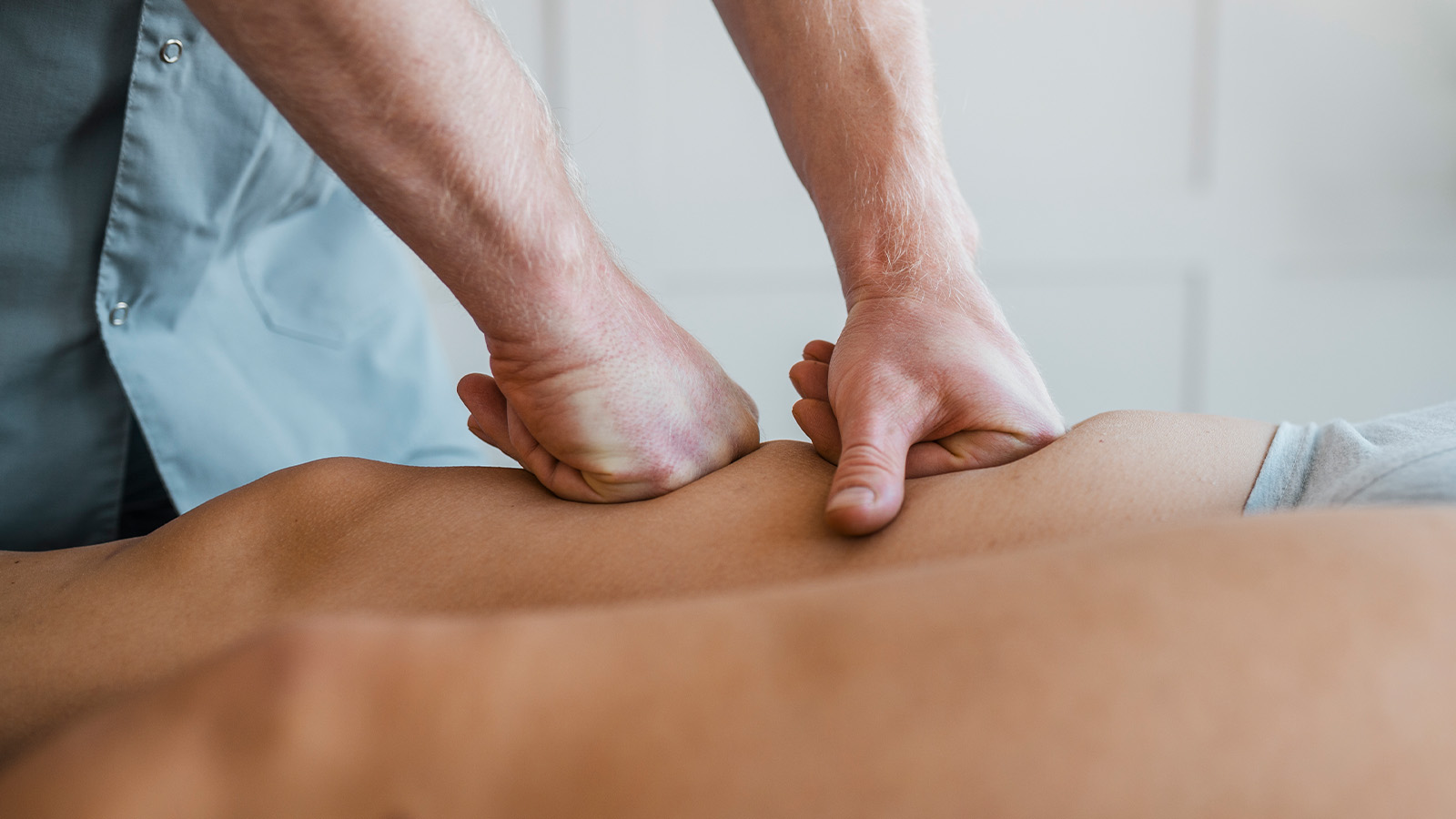 Sports Care Massage for men at Bodyland in Rotterdam